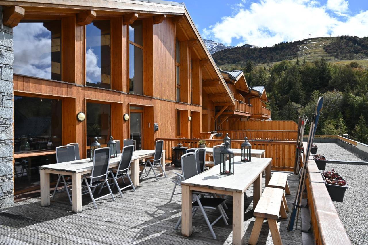 Parc Madeleine - Chalets 圣费朗索瓦-隆尚 外观 照片
