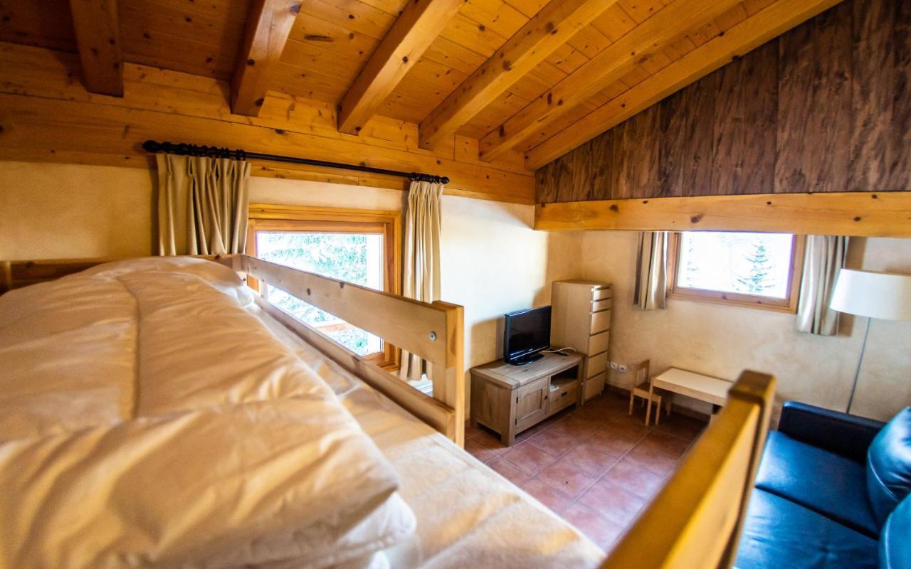 Parc Madeleine - Chalets 圣费朗索瓦-隆尚 外观 照片