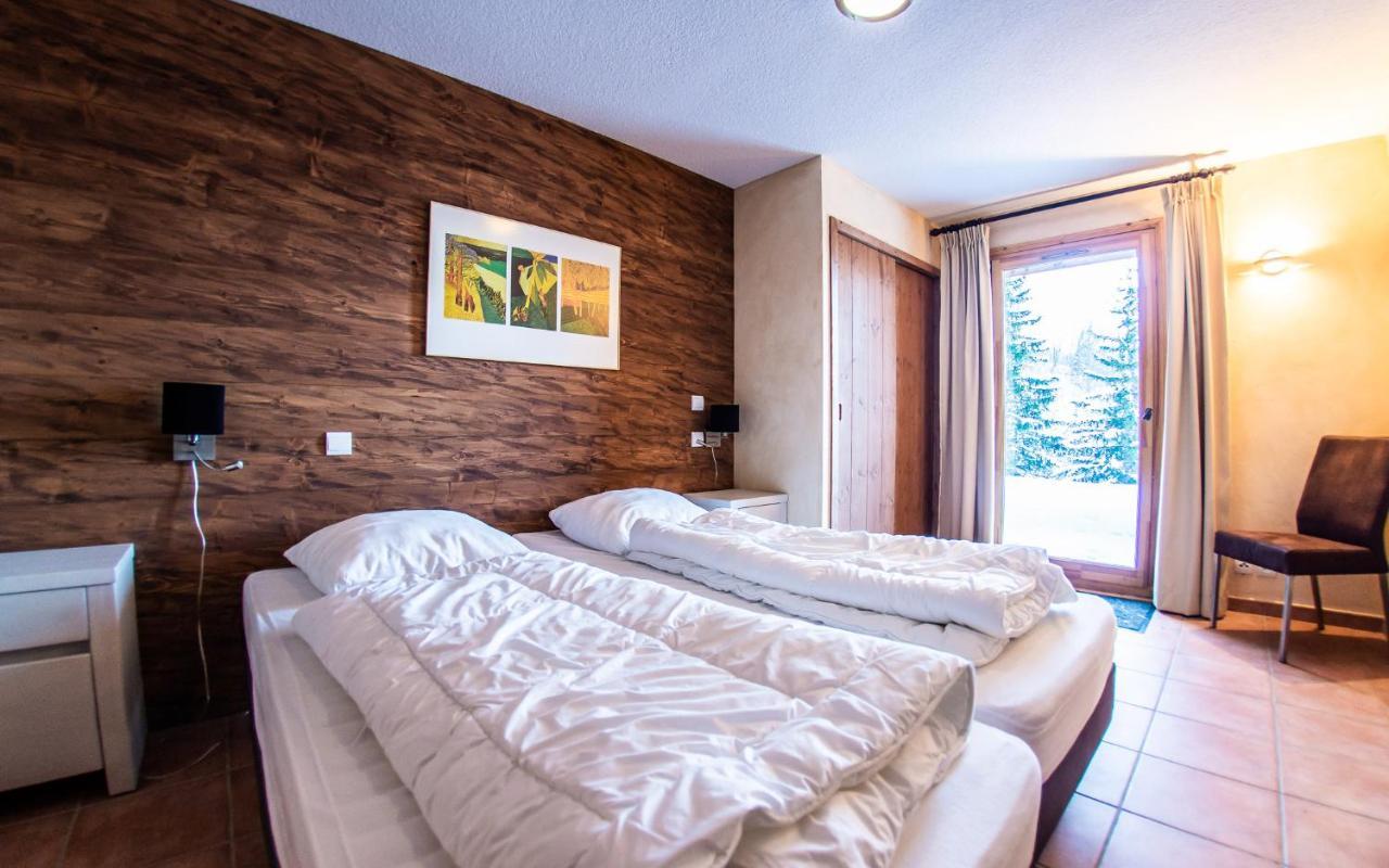 Parc Madeleine - Chalets 圣费朗索瓦-隆尚 外观 照片