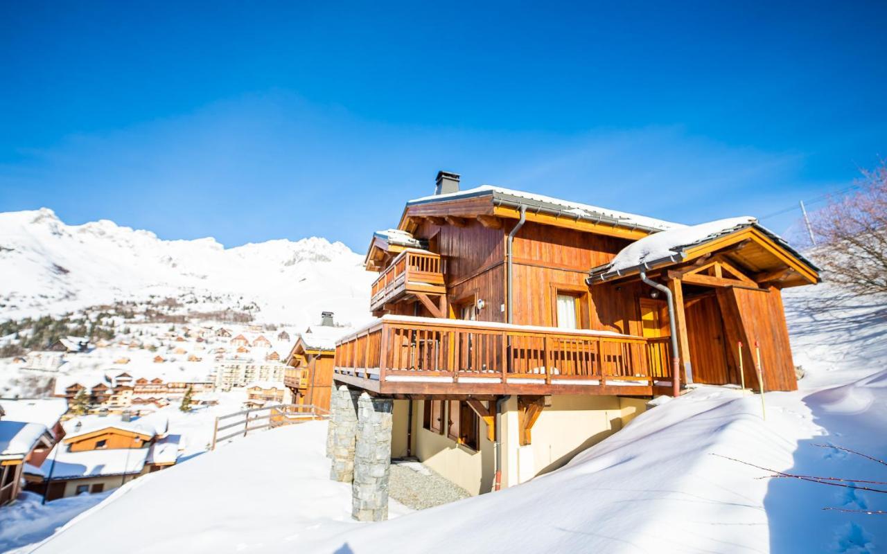 Parc Madeleine - Chalets 圣费朗索瓦-隆尚 外观 照片