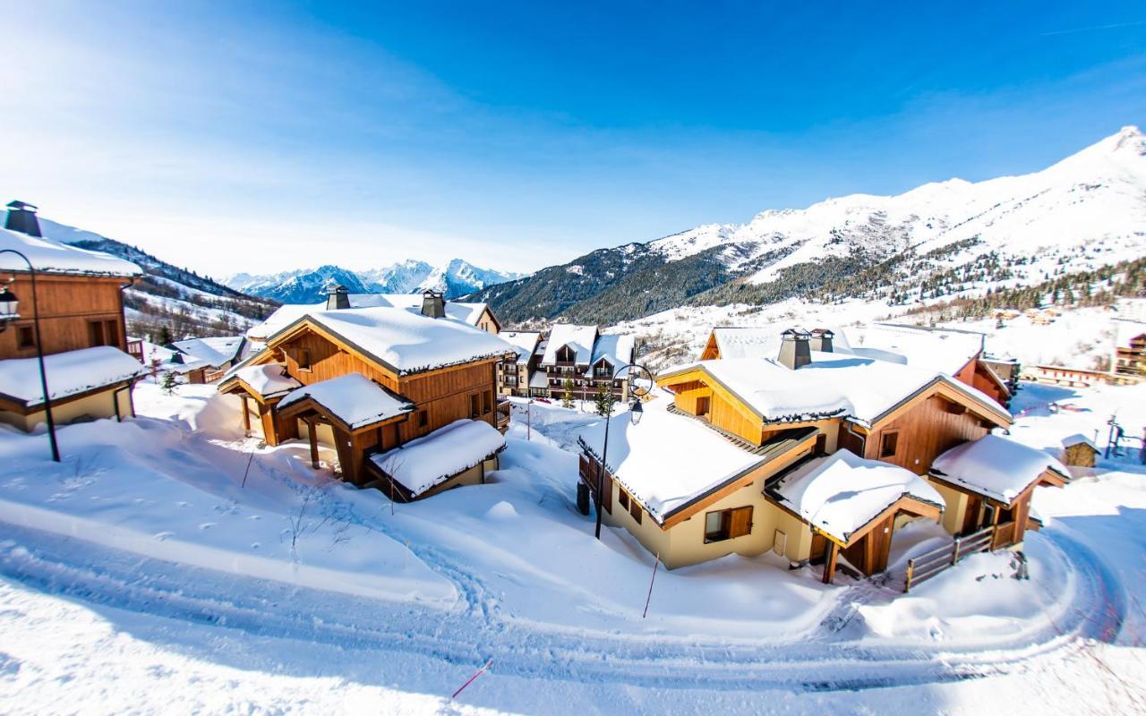 Parc Madeleine - Chalets 圣费朗索瓦-隆尚 外观 照片