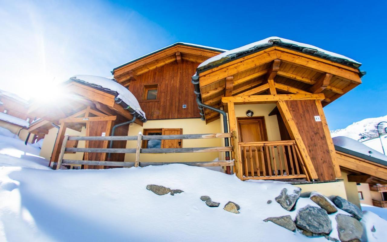 Parc Madeleine - Chalets 圣费朗索瓦-隆尚 外观 照片